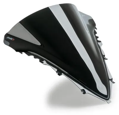 Produktbild von PUIG 4365N Racingscheibe passend fuer YAMAHA YZF-R1 Schwarz