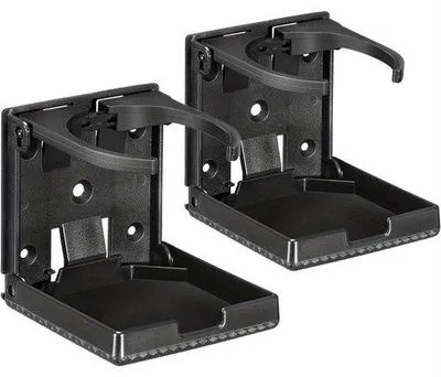Immagine prodotto di Portabicchieri regolabile e pieghevole per auto, barche, camper, camion e furgoni. 60-100 mm.