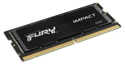 Produktbild von Kingston FURY Impact - DDR5 - Modul - 16 GB - SO DIMM 262-PIN - 5600 MHz / PC5-44800 - CL40 - 1.1 V - ungepuffert - on-die ECC