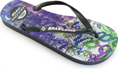 Obrázek produktu pro Brasileras UBFBCNPK17W_36-37, Ženy, Dospělý, Žabky, Šedá, 36-37, Guma