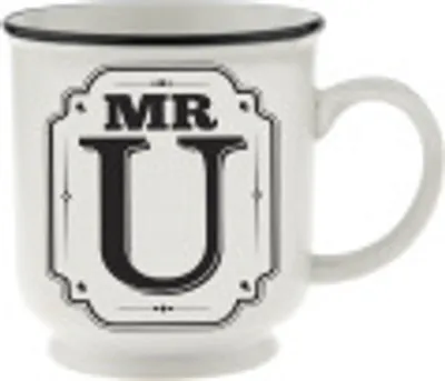 Produktbild von H&H Kaffeetasse Mr U - für Hochzeit, Jubiläum und Jahrestag