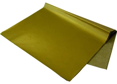 Produktbild von Seidenpapier 50x70cm Metallic gold VE=24 Bogen
