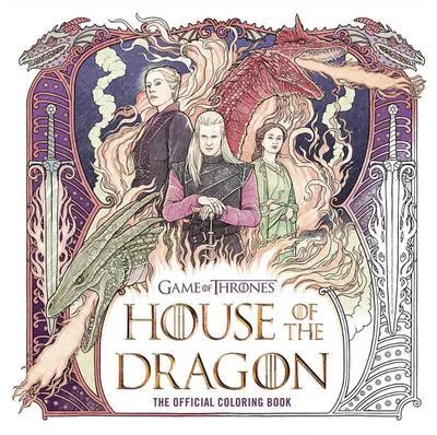 Obrázek produktu pro House of the Dragon: The Official Coloring Book