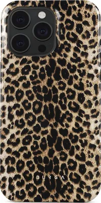 Obrázok produktu pre BURGA Player, Ochranný obal, Apple, iPhone 15 Pro Max, 17 cm (6.7"), Hnedá, Čierna