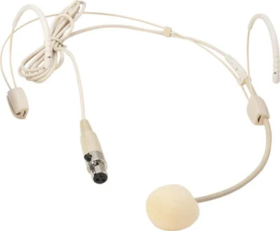 Produktbild von OMNITRONIC UHF-600 Kopfbügelmikrofon, hautfarben