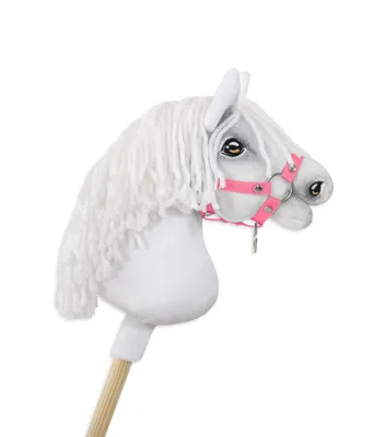 Obrázok produktu pre Hobby Horse A4 pracková ohlávka pre kone malá - ružová