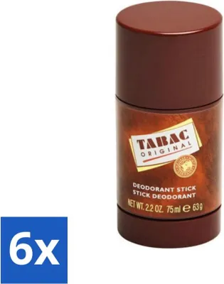Produktbild von Tabac Original Deodorant Stick 75 ml - Vorteilspack - 6 Stücke