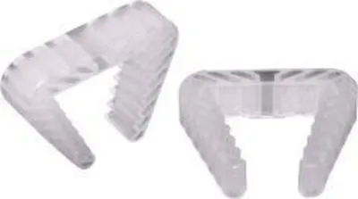 Produktbild von homeXpert Fensterklammer groß transparent