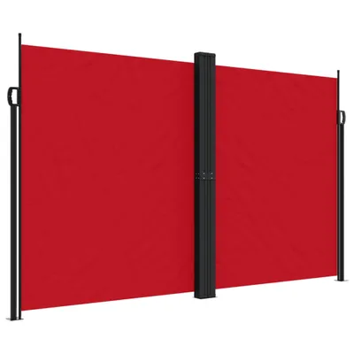 Obrázek produktu pro Zatahovací boční markýza červená 200 x 1 200 cm