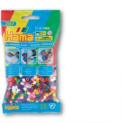 Produktbild von Hama 207-00 Prelenbtl., 1000 Stck., in 10 Farben