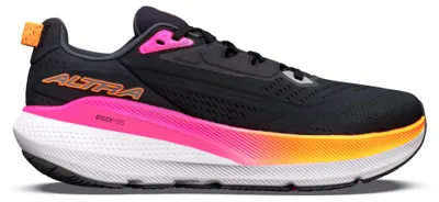Image de Chaussure de course pour femmes Altra FWD VIA 2, couleur noire/argent/rose "Knockout", taille 42