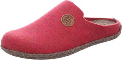 Produktbild von Rohde Damen Pantoffel Hausschuh Filz Follonica 7032, Größe:40 EU, Farbe:Pink