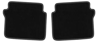Zdjęcie produktu dla Dywaniki samochodowe welurowe tylne do: Chrysler Sebring III (2007-2010, sedan) czarne, dopasowane