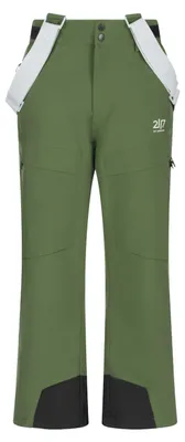 Produktbild von 2117 OF SWEDEN Lillpite Padded Kinder Skihose mit abnehmbaren Trägern grün 152