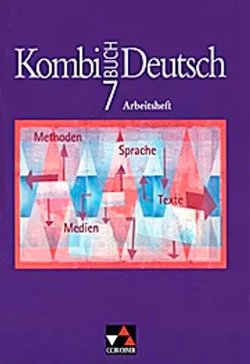 Produktbild von Kombi-Buch Deutsch 7. Arbeitsheft
