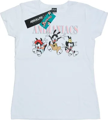 Produktbild von Animaniacs - T-Shirt für Damen BI7153 (S) (Weiß)