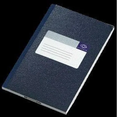Image de Atlanta - Cahier avec spirale, format 165x105 mm, 128 pages, couleur bleu | Lot de 5 pièces