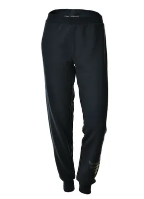 Produktbild von EMPORIO ARMANI Damen Jogginghose - Loungewear Pants, Baumwolle, blau XL