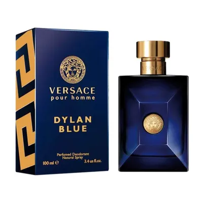 Zdjęcie produktu dla Versace Pour Homme Dylan Blue Perfumowany dezodorant w sprayu, 100ml