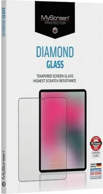 Productafbeelding van Ms Diamond Glass beschermfolie voor Samsung Galaxy Tab S7+ 12.4 inch, van gehard glas