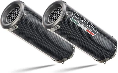 Produktbild von GPR m3 Poppy Slip-on Auspuff genehmigt für Ducati 749