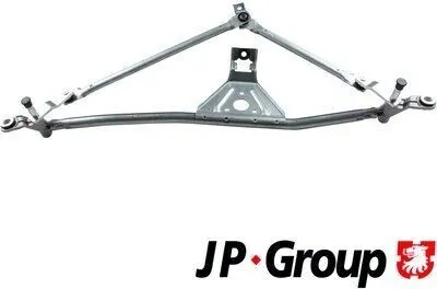 Produktbild von JP GROUP 1198102800 Wischergestänge für VW Caddy II Kastenwagen (9K9A) Polo Classic (6V2) Polo Variant (6V5) Caddy II Kombi (9K9B) für SEAT Ibiza II