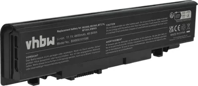 Produktbild von vhbw Akku Ersatz für Dell WU959, WU960, MT275, MT276, WU965, RM803, RM804, MT277, PW772, WU946 für Notebook (4400 mAh, 11,1 V, Li-Ion)