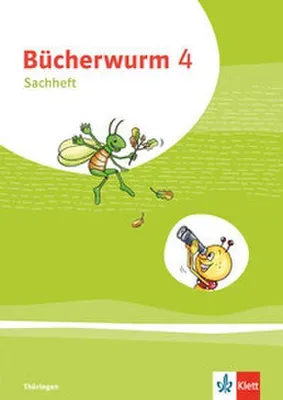 Immagine prodotto di Bücherwurm Sachheft. 4. Schuljahr. Reisefibel (5er-Pack). Thüringen