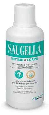 Produktbild von SAUGELLA INTIMO&CORPO, 500 ml