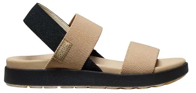 Produktbild von Keen Elle Backstrap Damen Sportsandalen beige zum Hineinschlüpfen 41