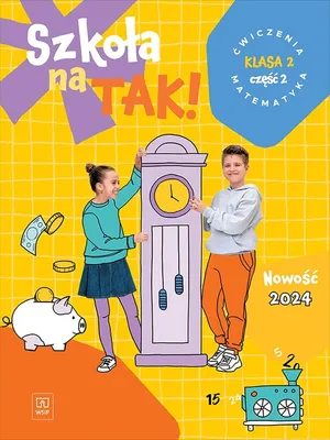 Image de WSiP Szkoła na tak. Matematyka. Karty ćwiczeń. Klasa 2. Część 2., Edukacyjny, Polski, Broszurowa okładka, 96 stron(y)