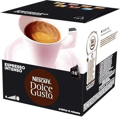 Produktbild von Nescafé Dolce Gusto Espresso Intenso | 16 Kapseln