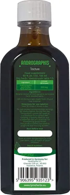 Produktbild von Kalmegh (Andrographis), Tinktur 1:5 (100ml)