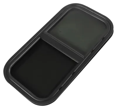 Obrázok produktu pre Okná do karavanov, odolný hliník, tvrdené sklo, čierna farba