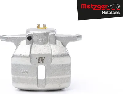 Produktbild von METZGER 6261338 Bremssattel Vorne Rechts für NISSAN Qashqai II (J11, J11)