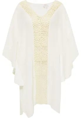 Obrázok produktu pre EYOTA Dámsky háčkovaný kaftan 15523922-EY01, značka WOLLWEISS, veľkosť M/L