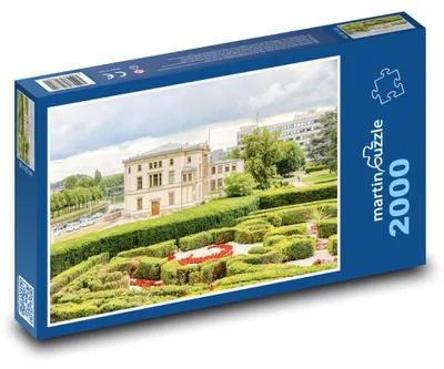 Obrázek produktu pro martinpuzzle - Puzzle 2000 - Parlament Saarbrücken