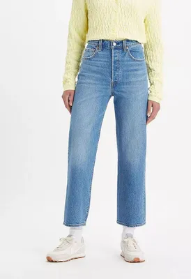 Produktbild von Levi's Damen Ribcage Straight Ankle Jeans,Dance Around,28W / 29L