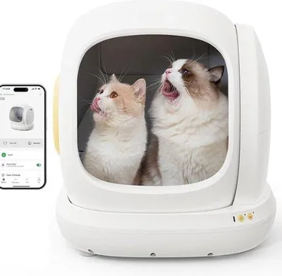 Produktbild von Selbstreinigende Katzenbox Automatisch Elektrisch