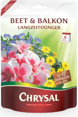 Produktbild von Chrysal Beet und Balkon Langzeitdünger - 700 g Standbeutel