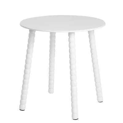 Produktbild von HOMLA RESLE Couchtisch weiß 50x50x50 cm