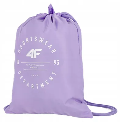 Obrázek produktu pro 4F - Sportovní taška „4FJWSS24AGYMF081“ PP2780 (jednotná velikost) (fialová)