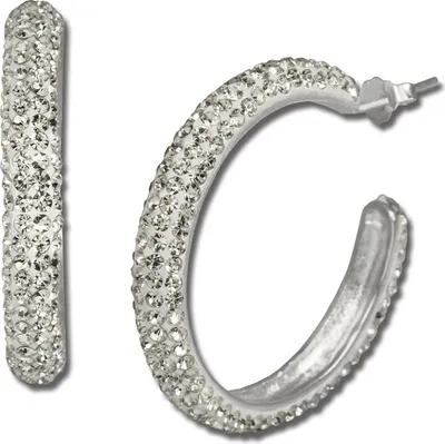 Produktbild von SilberDream weiß Ohrringe Glamour Zirkonia Silber Ohrstecker GSO212W