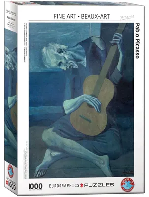 Image de EUROGRAPHICS Puzzle Vieux guitariste 1000 pièces