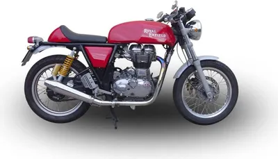 Immagine prodotto di Marmitta slip-on GPR racing vintacone per royal enfield continental gt 535