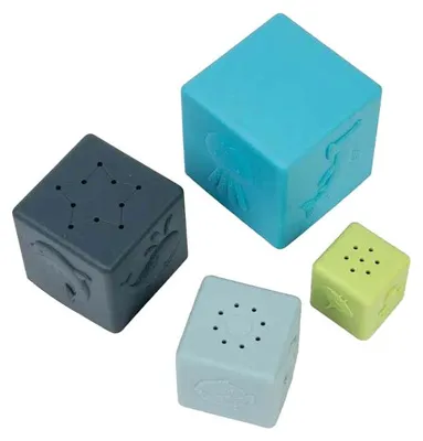 Immagine prodotto di Bigjigs Toys Cubi impilabili