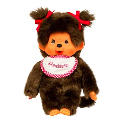 Obrázok produktu pre Plyšová hračka Bandai Monchhichi 20 cm