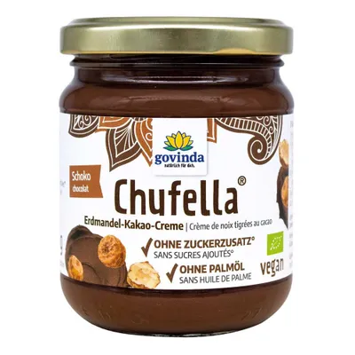 Immagine prodotto di Erdmandel - Creme Chufella al cioccolato, 220g, confezione da 2