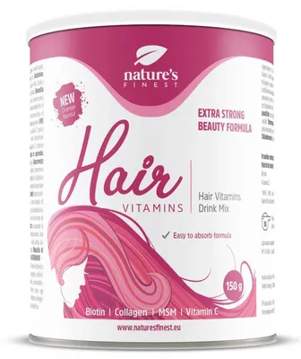 Zdjęcie produktu dla 1x Nature's Finest I Witaminy na włosy I Najlepsze witaminy na szybszy wzrost włosów