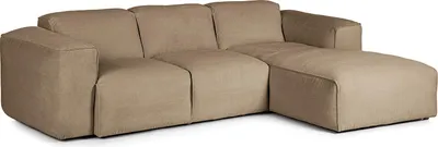 Produktbild von home24 3-Sitzer Ecksofa mit Longchair